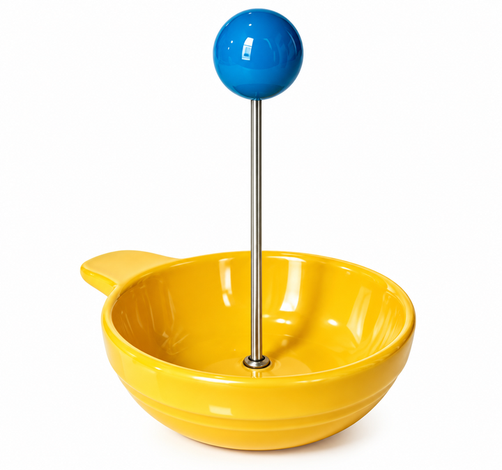 Ceramic Bird Foraging & Treat Bowl