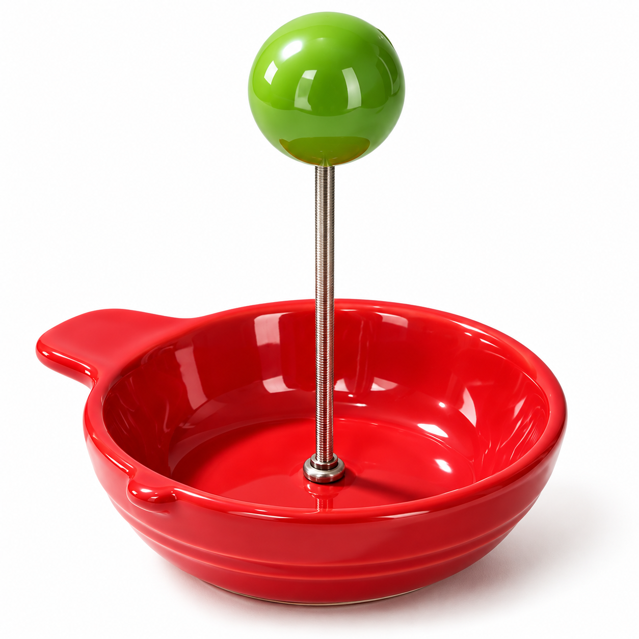 Ceramic Bird Foraging & Treat Bowl